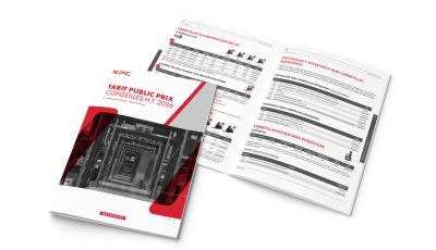 Tarif public prix conseillés H.T. 2026 - Gamme Warehouse
