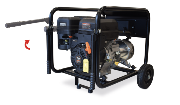 Poignée de transport réglable