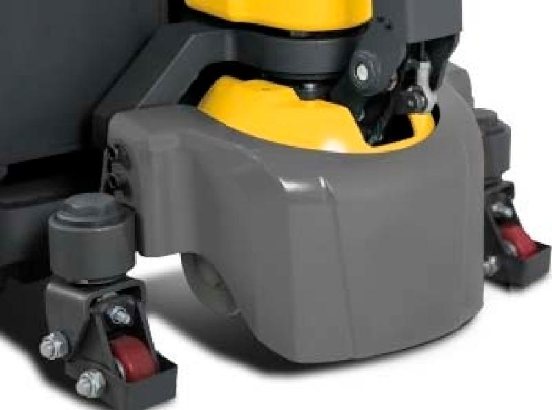 Roues stabilisatrices pour une meilleure stabilité