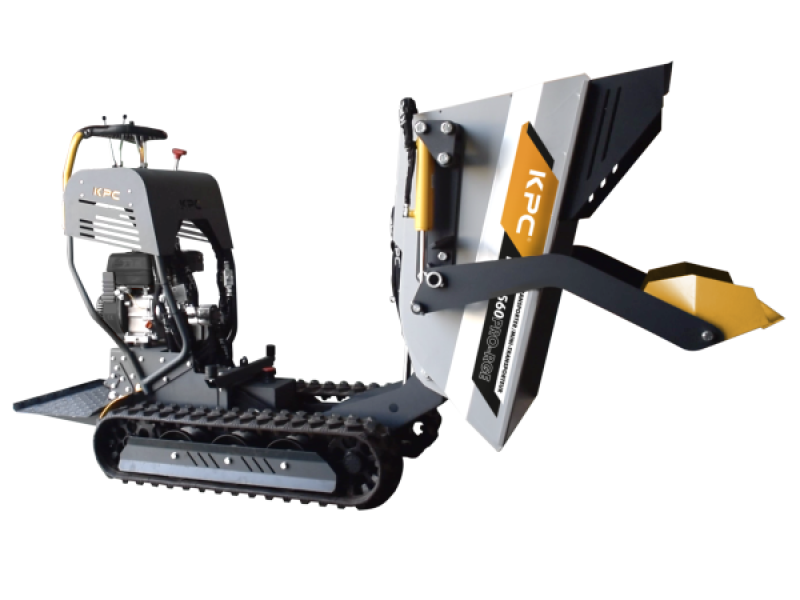 Benne basculante et pelle hydrauliques