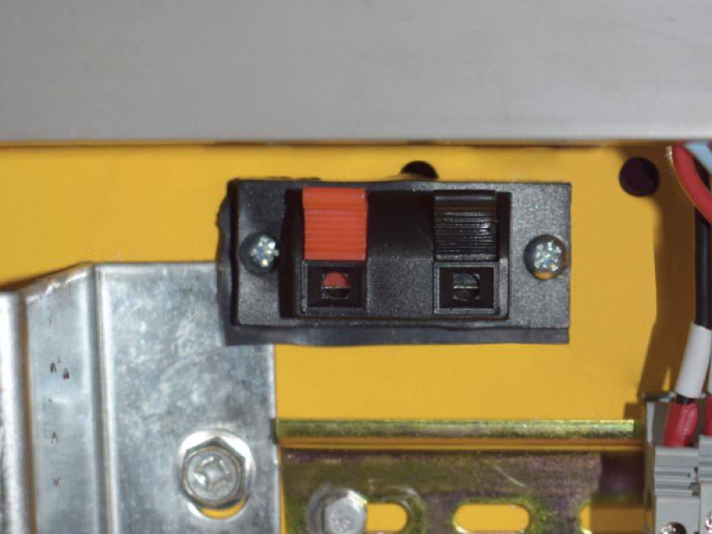 Connexion 2 fils (OPTIONNEL)