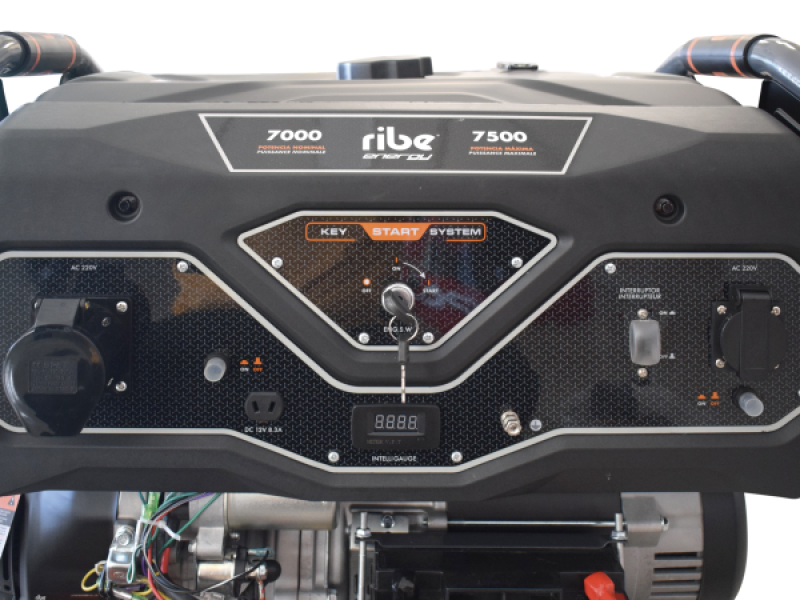 Display (voltage, compteur d'heures, Hz)