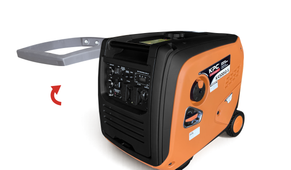 Kit brouette avec poignée réglable