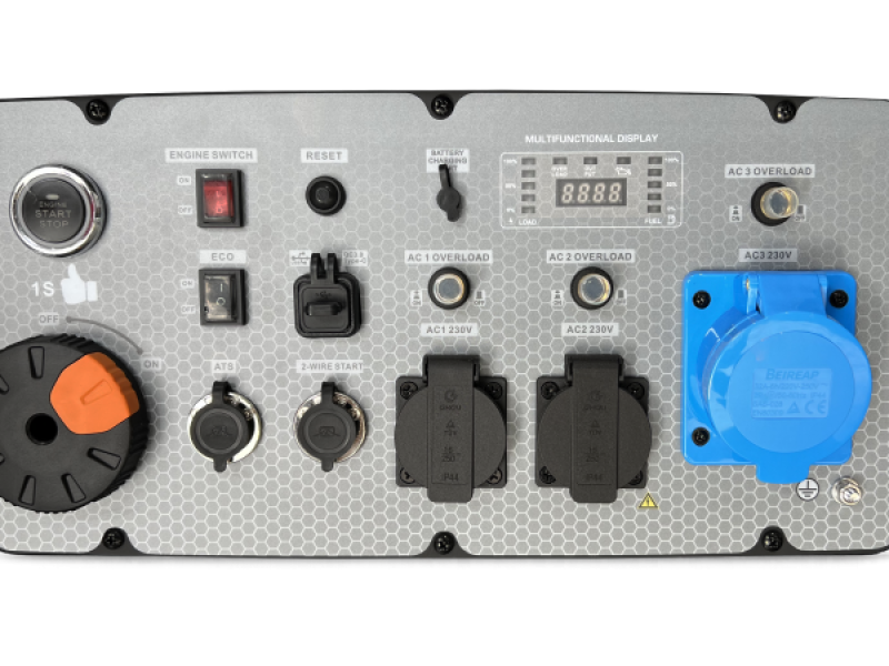Connexion solaire et charge de batterie