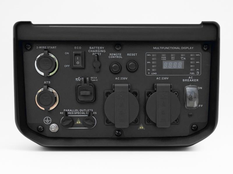 Connexion solaire et charge de batterie