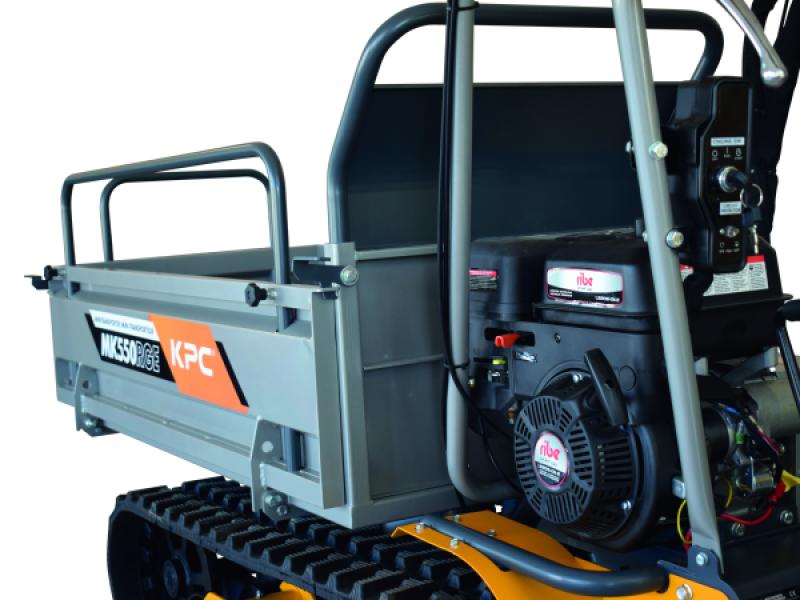 Moteur KPC EURO 5 avec démarrage électrique
