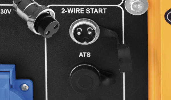 Connecteur 2 fils pour connexion à un onduleur photovoltaïque