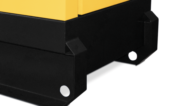 Points de déplacement du châssis