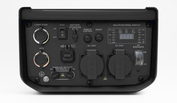 Connexion solaire et charge de batterie