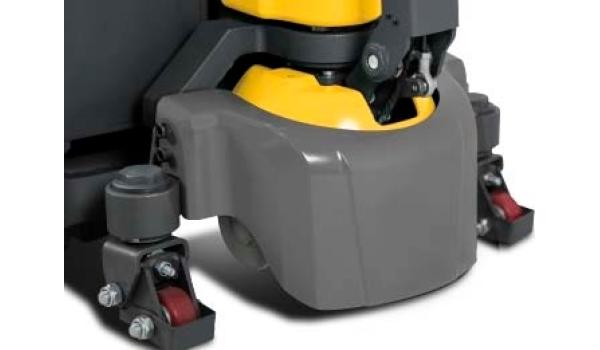 Roues stabilisatrices pour une meilleure stabilité