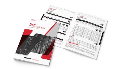 Tarif public prix conseillés H.T. 2026 - Gamme Energy et Forest & Garden