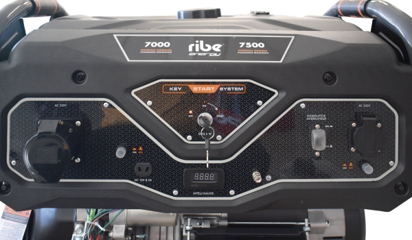 Display (voltage, compteur d'heures, Hz)