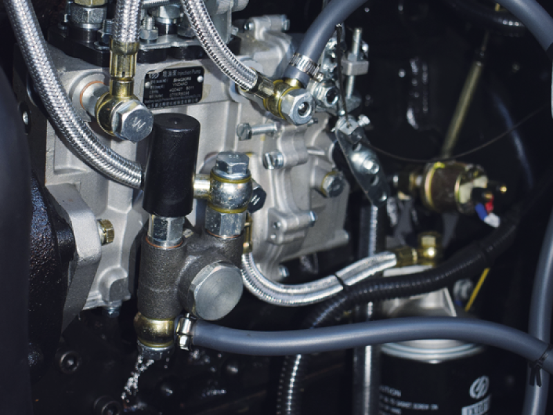 Pompe d'injection