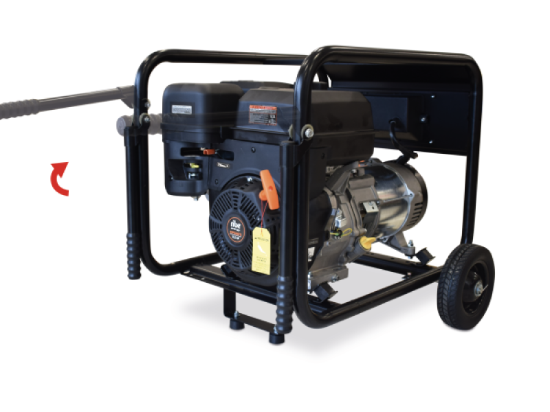 Poignée de transport réglable