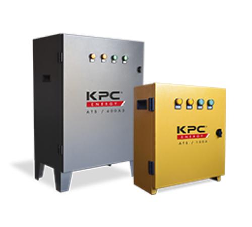 Coffrets d'automatisme (ATS)