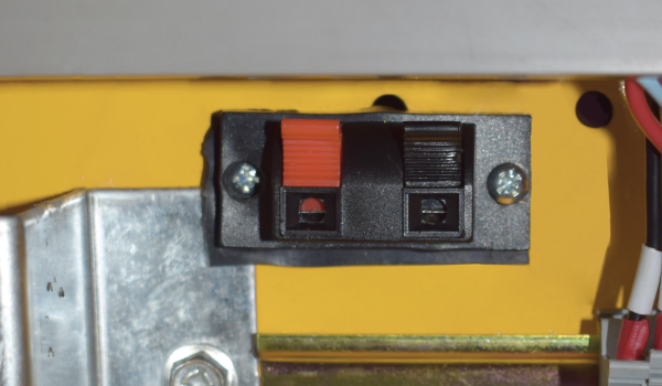 Connexion 2 fils (OPTIONNEL)