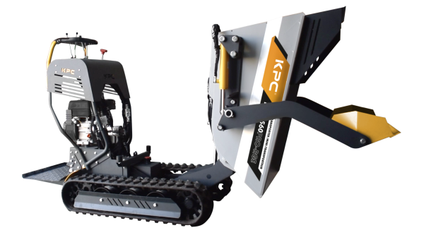 Benne basculante et pelle hydrauliques