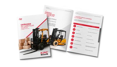 Catalogue de chariots élévateurs industriels 2025