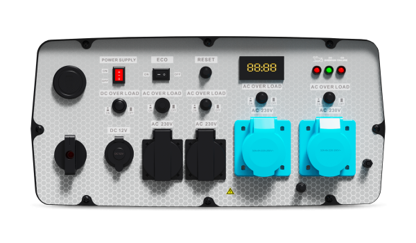 Connexion solaire et charge de batterie