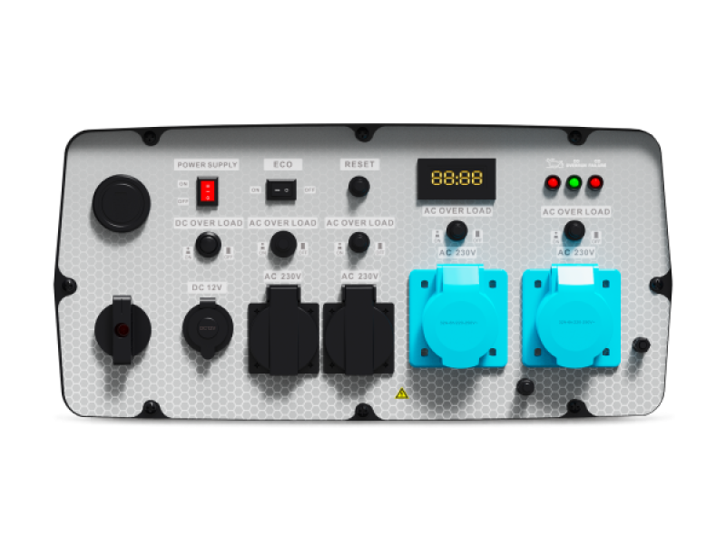 Connexion solaire et charge de batterie