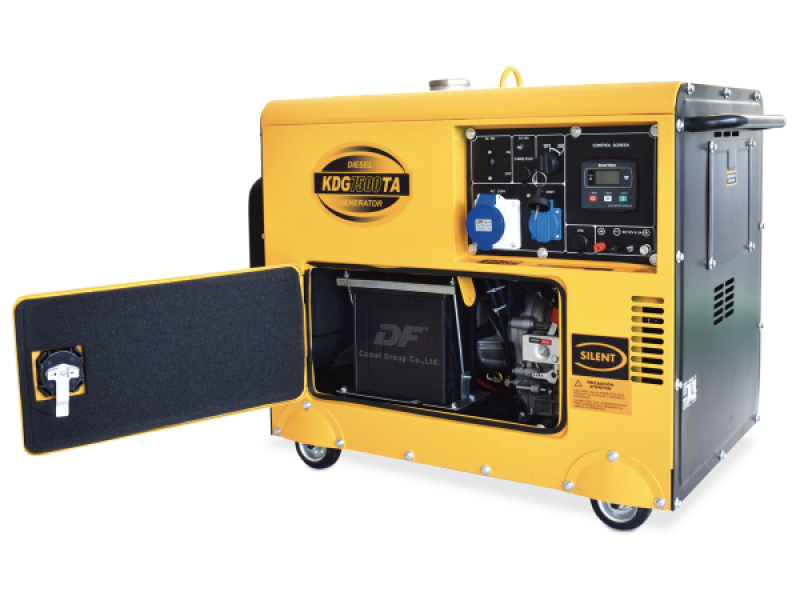 Prises: 16A 230V + 32A 230V