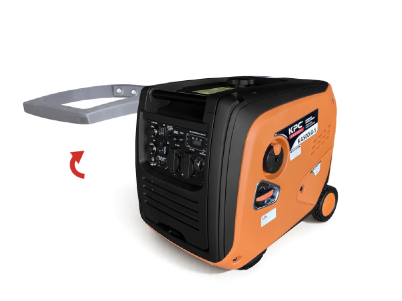 Kit brouette avec poignée réglable