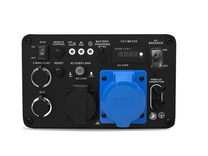 Connexion solaire et charge de batterie