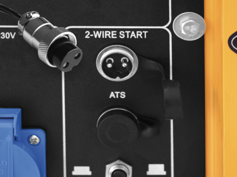 Connecteur 2 fils pour connexion à un onduleur photovoltaïque