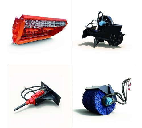 Accessoires pour mini skid