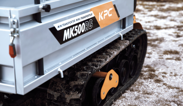 Llega a las zonas más difíciles, donde otras máquinas no consiguen llegar