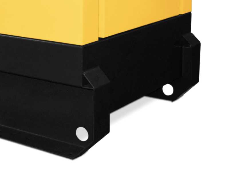 Points de déplacement du châssis