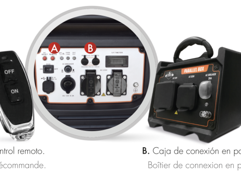 Système de démarrage/arrêt à distance