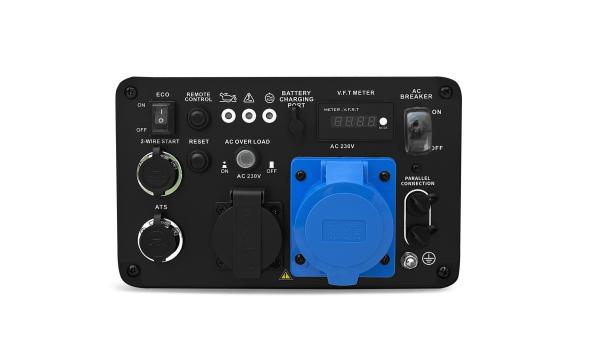 Connexion solaire et charge de batterie