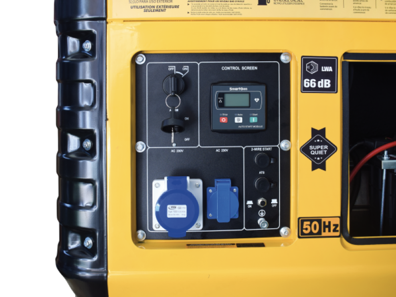 Panneau digital SmartGen